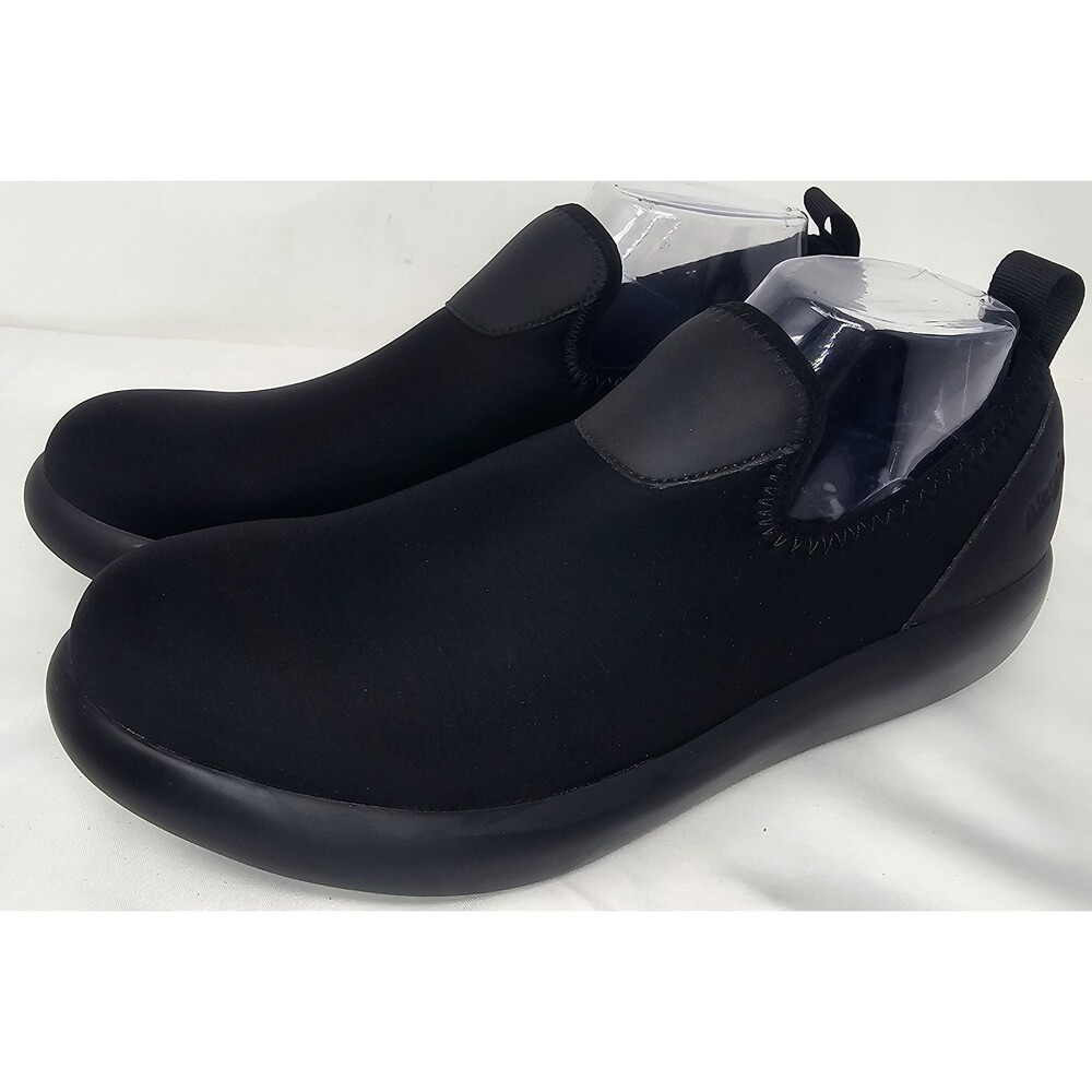 Alegria Eden Knit Nursing Shoe Womens 10.5-11 EU 41 Black Slip On Casual Comfort